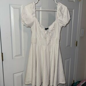 Windsor white dress size xl